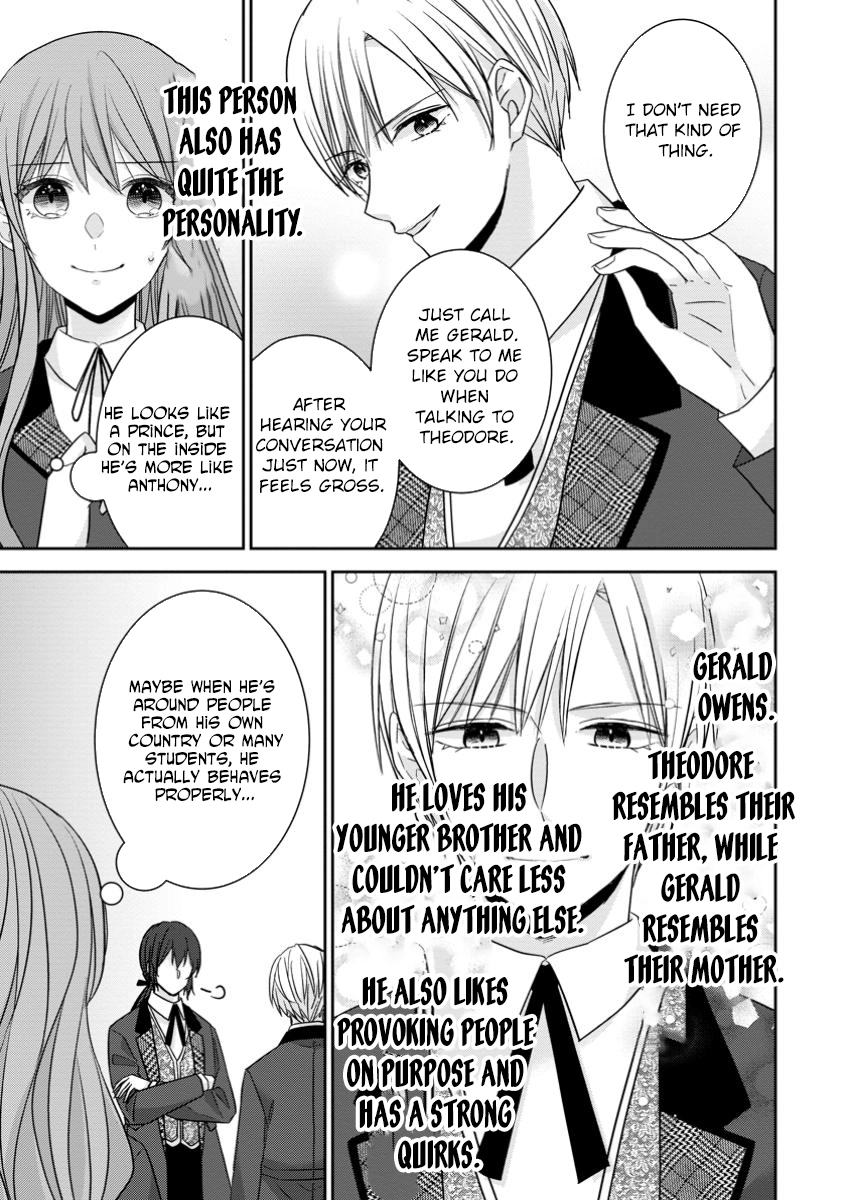 The Crown Prince Fell for Me After Our Broken Engagement Chapter 15 Page 3